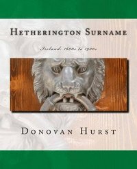 bokomslag Hetherington Surname