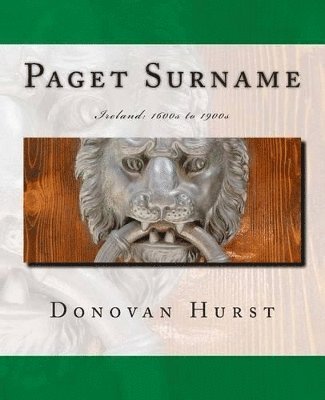 Paget Surname 1