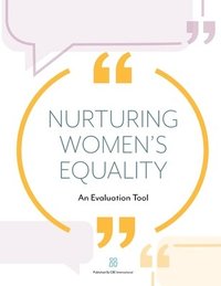 bokomslag Nurturing Women's Equality: A Church Evaluation Tool