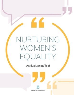 bokomslag Nurturing Women's Equality: A Church Evaluation Tool