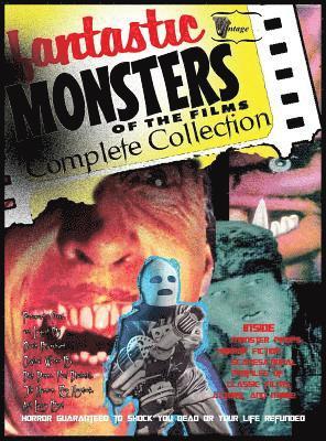 bokomslag Fantastic Monsters of the Films Complete Collection