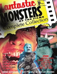 bokomslag Fantastic Monsters of the Films Complete Collection