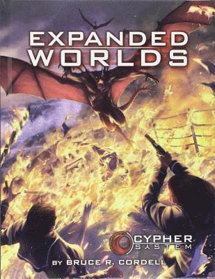 bokomslag Cypher System Expanded Worlds