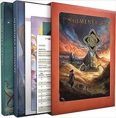 Numenera Discovery Destiny Slipcase [With Medallion and Play AIDS and Map] 1