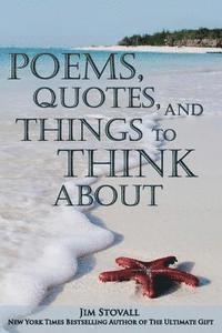 bokomslag Poems, Quotes, and Things to Think About