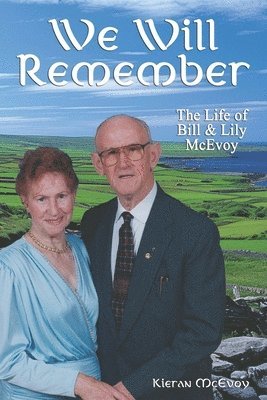 Kieran McEvoy - We Will Remember, Häftad