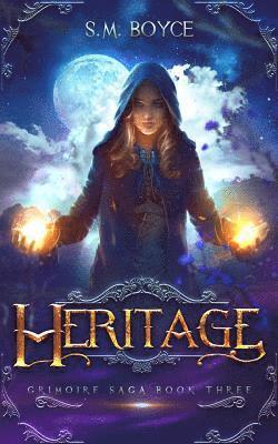 bokomslag Heritage: an Epic Fantasy Adventure