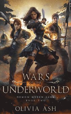 Wars of the Underworld: a Reverse Harem Paranormal Romance 1