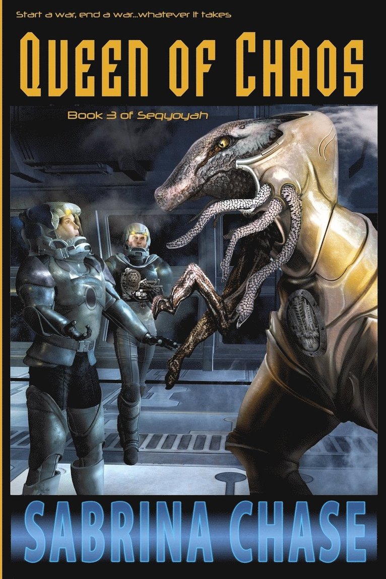 Sabrina Chase - Queen of Chaos, Häftad
