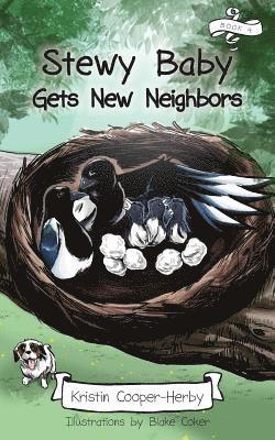 Kristin Herby - Stewy Baby Gets New Neighbors, Häftad