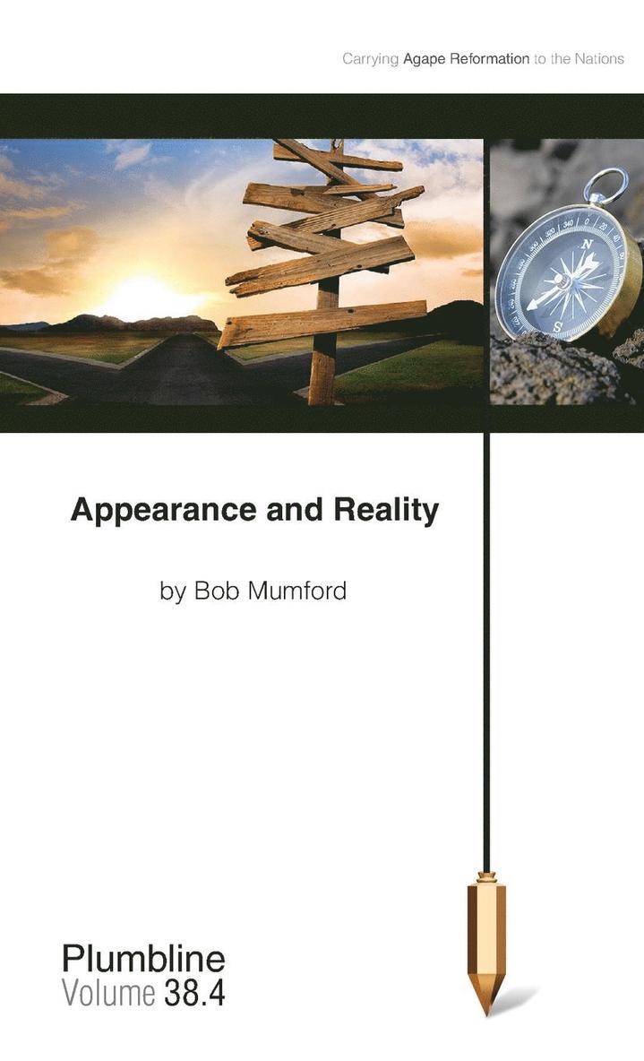 Appearance and Reality 1