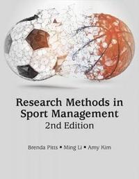 bokomslag Research Methods in Sport Management