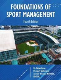 bokomslag Foundations of Sport Management