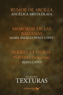 María Ángeles Pérez López, Kenia Cano, Carlos Aguasaco - Texturas poeticas, Häftad