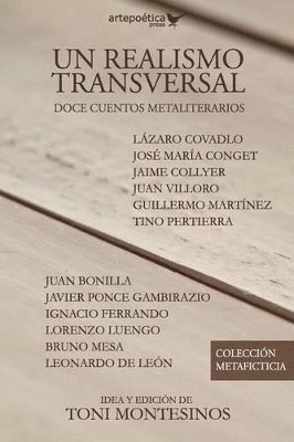 Toni Montesinos - realismo transversal, Häftad