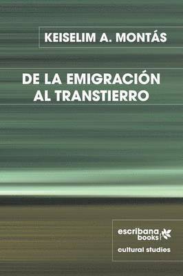 bokomslag de la Emigración Al Transtierro