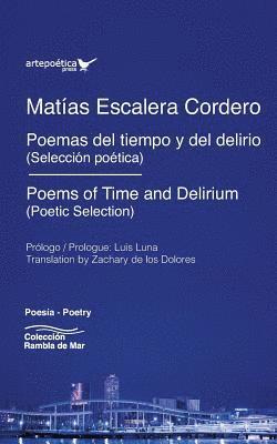 bokomslag Poemas del tiempo y del delirio / Poems of Time and Delirium