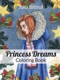 bokomslag Princess Dreams Coloring Book