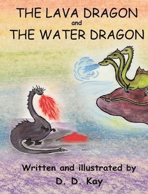 Lava Dragon and the Water Dragon