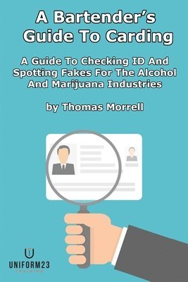 bokomslag Bartender's Guide To Carding