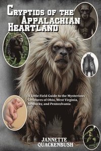 bokomslag Cryptids of the Appalachian Heartland- a Little Field Guide to the Mysterious Creatures of Ohio, West Virginia, Kentucky, and Pennsylvania