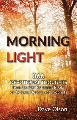 Morning Light: Devotional Thoughts from the Old Testament 1