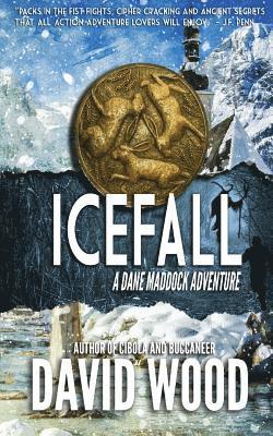 David Wood - Icefall: A Dane Maddock Adventure, Häftad