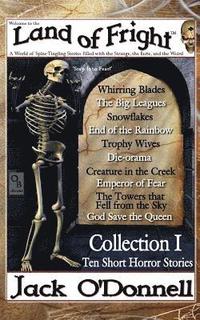 bokomslag Land of Fright - Collection I