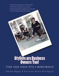 bokomslag Stylists are Business Owners Too!: Turn Your Chair into a Moneymaker.