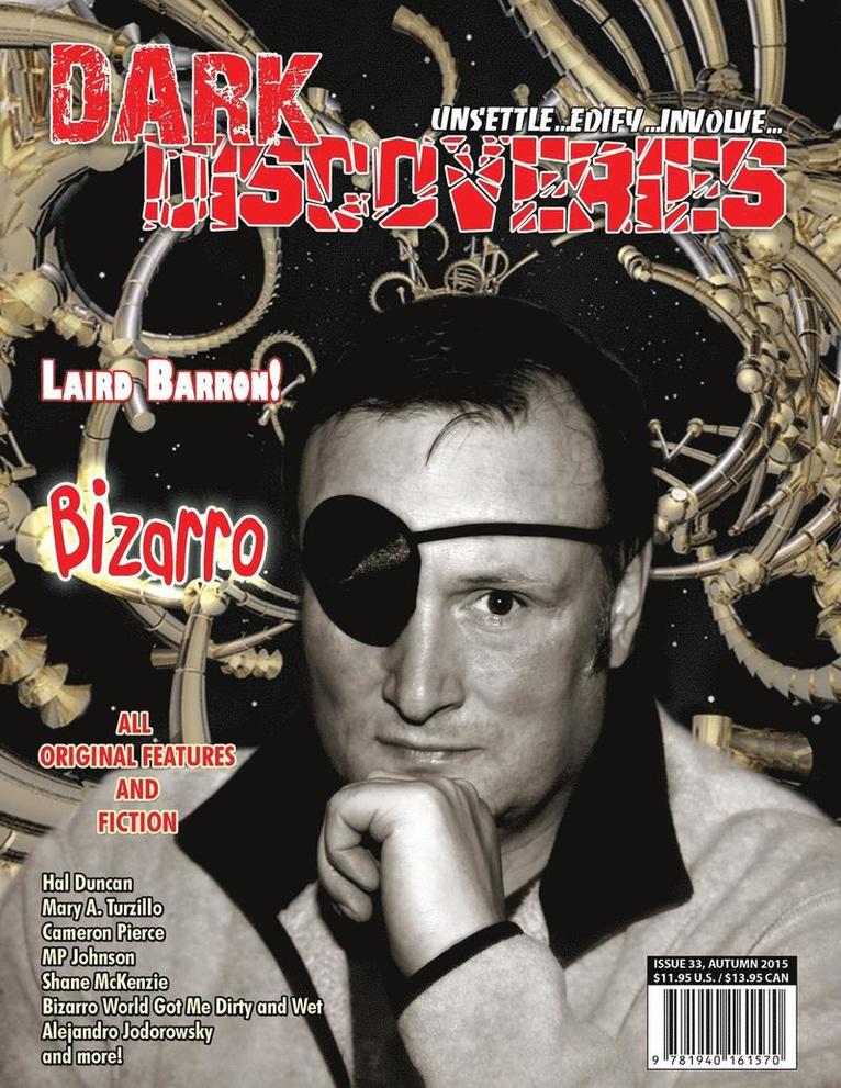 Laird Barron, Aaron J French, Mary A Turzillo, Aaron J. French, Mary A. Turzillo - Dark Discoveries - Issue #33, Häftad