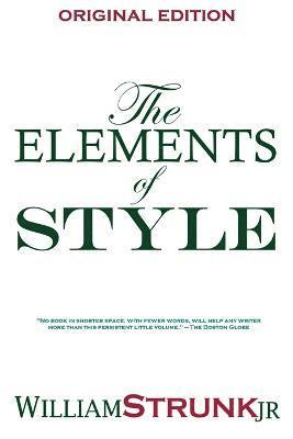 The Elements of Style 1