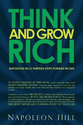 bokomslag Think and Grow Rich - Napoleon Hill's Thirteen Steps Toward Riches