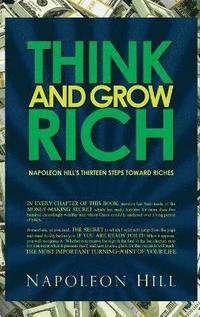 bokomslag Think and Grow Rich - Napoleon Hill's Thirteen Steps Toward Riches