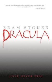 bokomslag Dracula by Bram Stoker