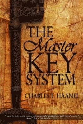 bokomslag The Master Key System by Charles F. Haanel