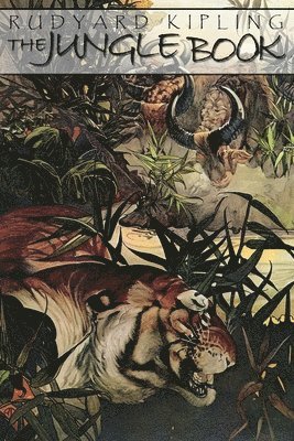 bokomslag Jungle Book by Rudyard Kipling