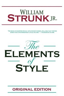 The Elements of Style 1