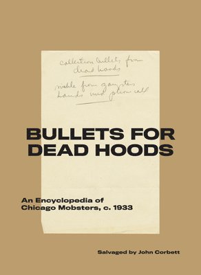 bokomslag Bullets for Dead Hoods
