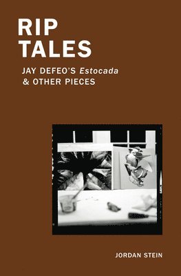 Rip Tales: Jay DeFeo's Estocada and Other Pieces 1