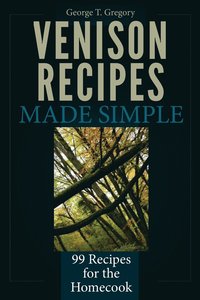 bokomslag Venison Recipes Made Simple