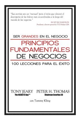 bokomslag Principios Fundamentales de Negocios