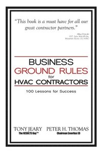 bokomslag Business Ground Rules for HVAC Contractors