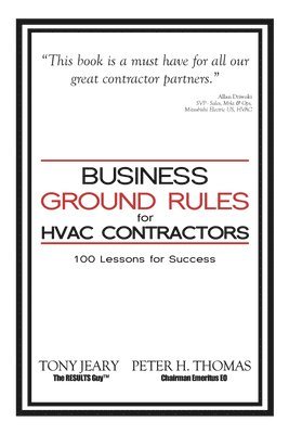 Business Ground Rules for HVAC Contractors