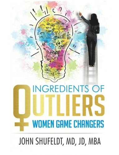 bokomslag Ingredients of Outliers: Women Game Changers