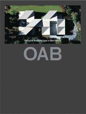 Carlos Ferrater & Partners, Carlos Ferrater - OAB (updated), Inbunden