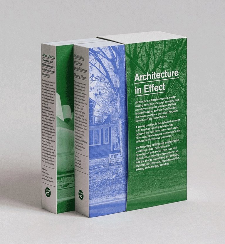 Sten Gromark, Jennifer Mack, Roemer van Toorn, Helene Frichot, Gunnar Sandin, Bettina Schwalm, Sten Gromark, Jennifer Mack, Roemer van Toorn, Hélène Frichot, Gunnar Sandin, Bettina Schwalm - Architecture in Effect, Häftad