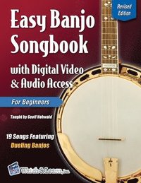 bokomslag Easy Banjo Songbook: With Digital Video & Audio Access