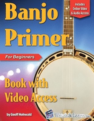 bokomslag Banjo Primer Book for Beginners