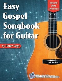 bokomslag Easy Gospel Songbook for Guitar Book with Online Audio Access