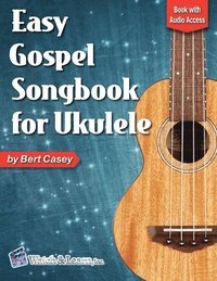 bokomslag Easy Gospel Songbook for Ukulele Book with Online Audio Access